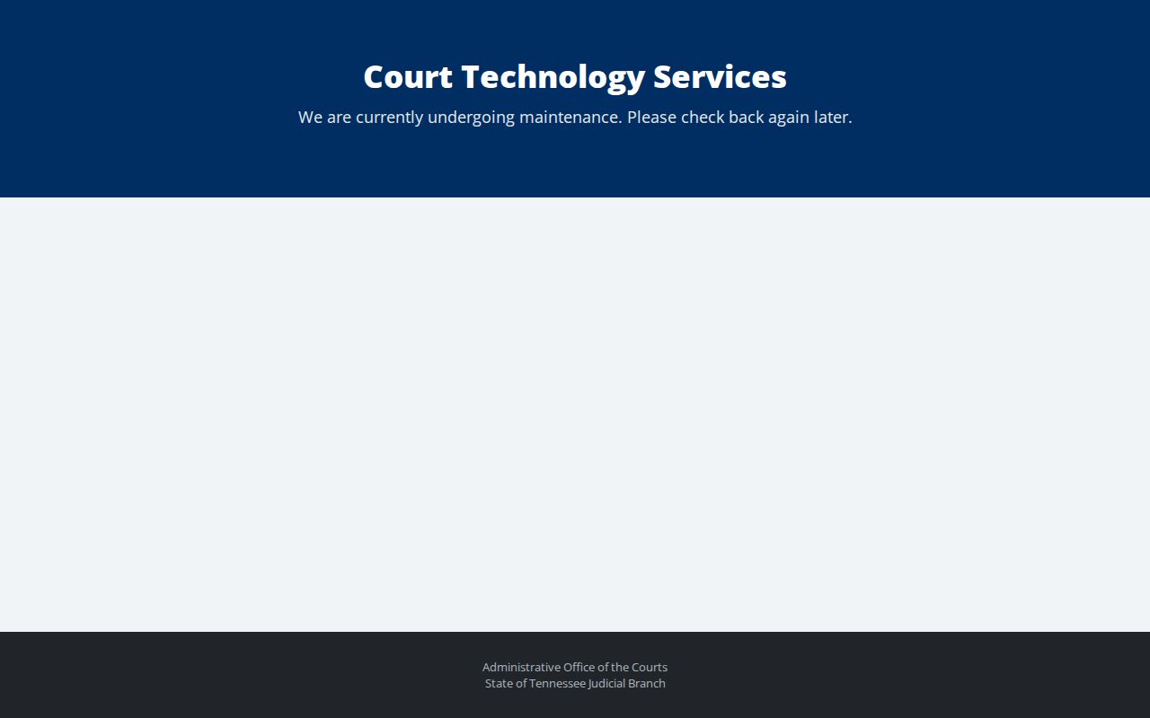 Weakley County warrant records and Tennessee court hierarchy